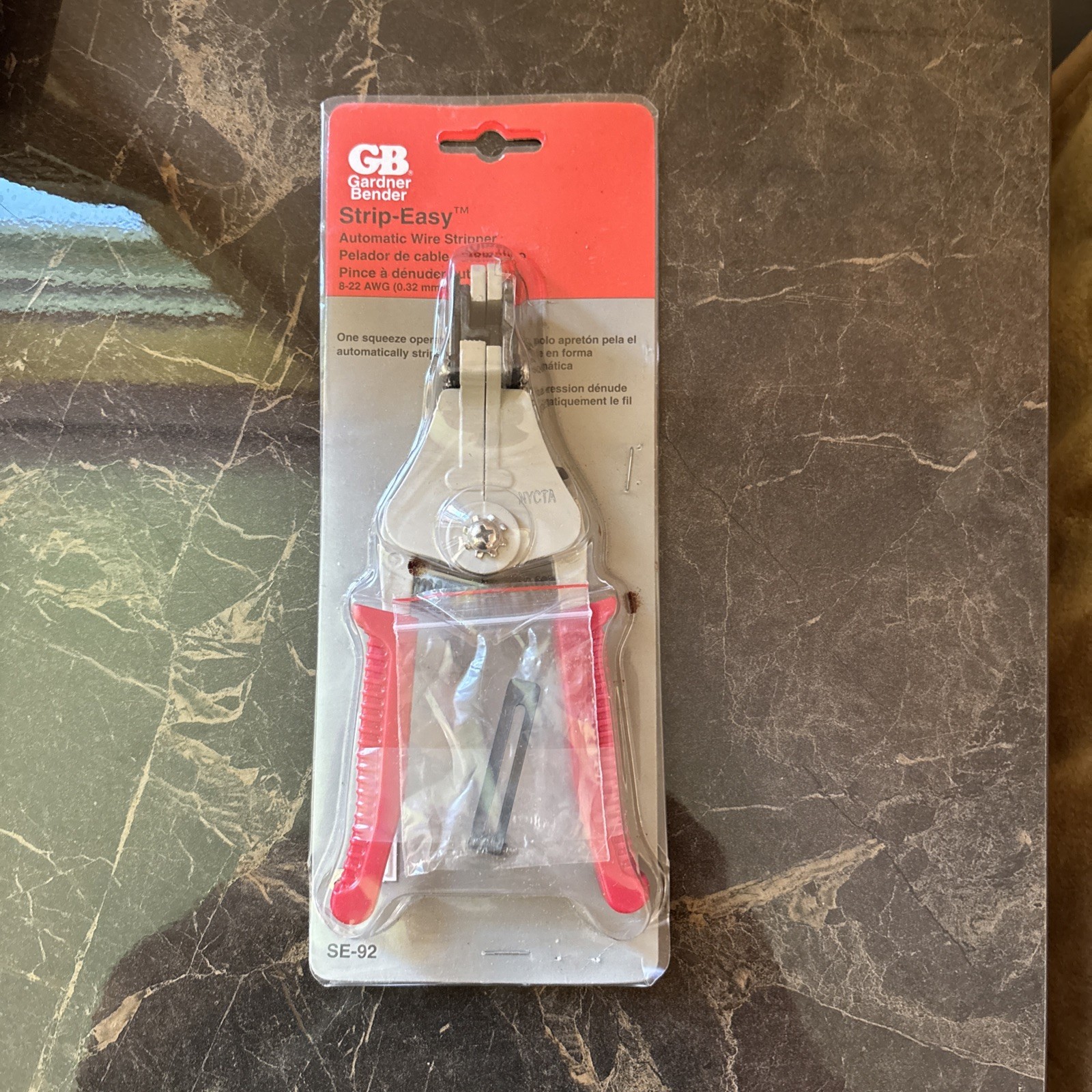 Gardner Bender Strip Easy Wire Stripper 8-22 AWG NEW