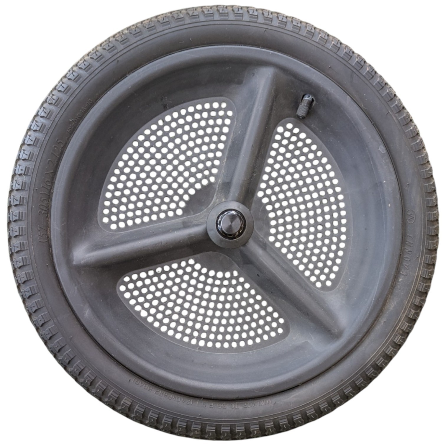 Orbit Baby 02 Stroller Rear Wheel Part Replacement 1 (Snap In)