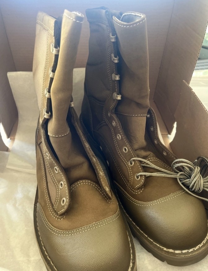 Danner USMC Rat Combat Boots Mojave GTX 15678 NEW IN BOX! Multiple Sizes!