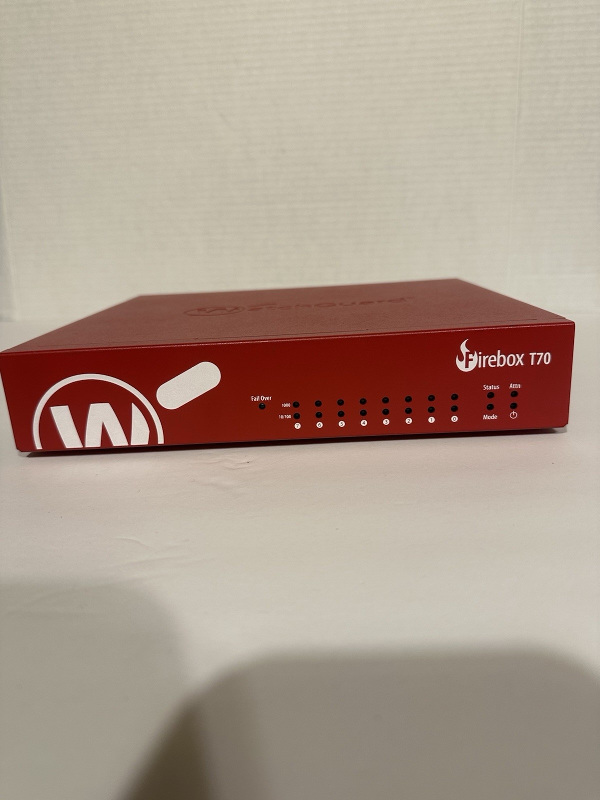 WatchGuard Firebox T70 (WS7AE8) Security Device (UNVERIFIED)