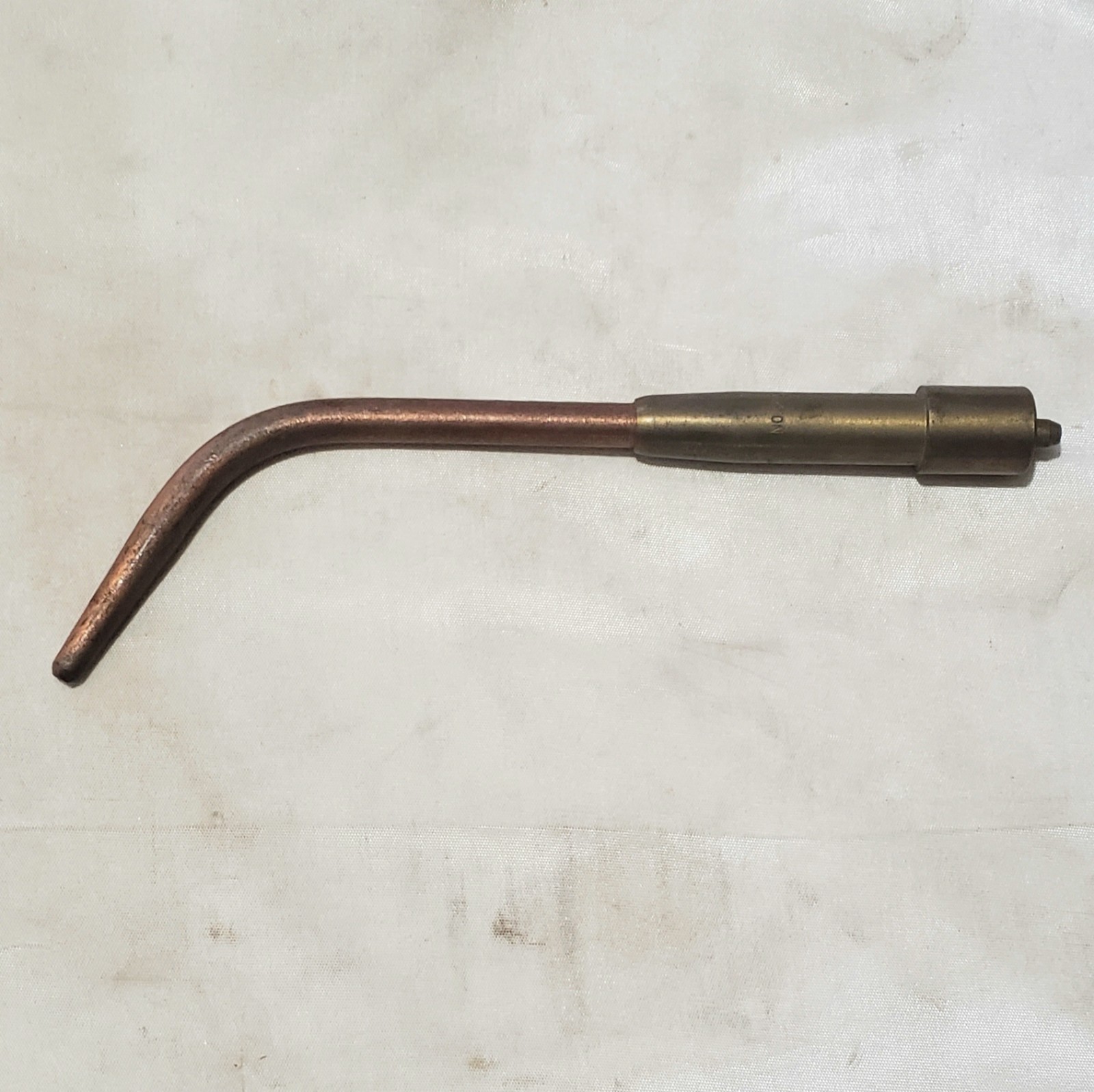 Prestoweld W-111 #4 Brazing Welding Torch Tip Head Nozzle