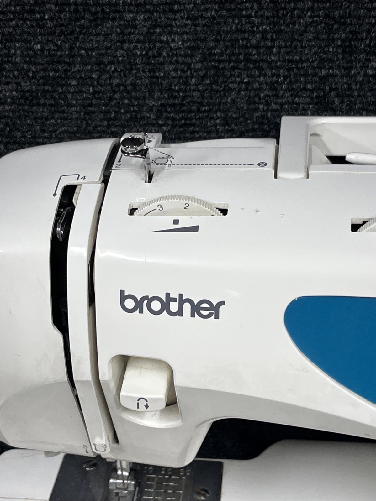 2 Brother XR-65 Computerized Sewing Machine’s For Parts Untested