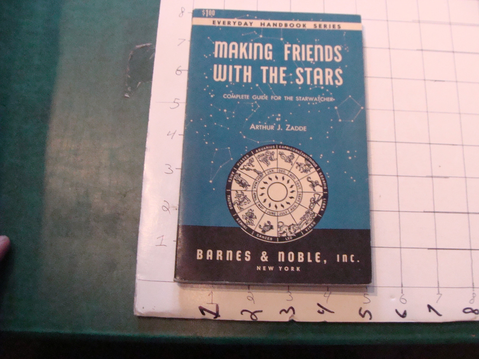 UNREAD book: 1948 MAKING FRIENDS WITH THE STARS w removable charts, 1st ed.