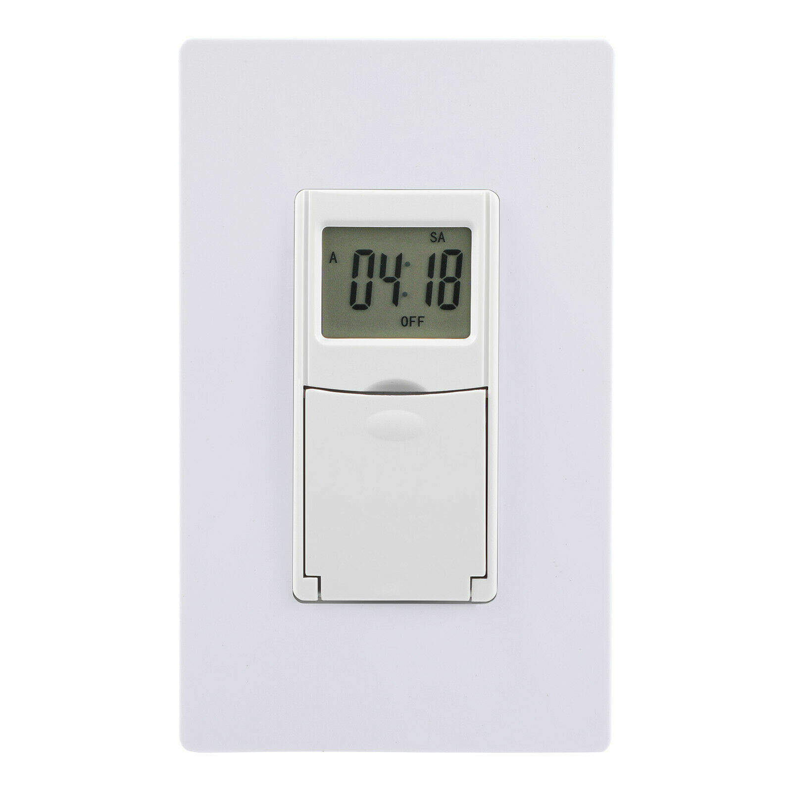 DEWENWILS Indoor in Wall Light timer Switch 7Day Digital Timer Switch for Fans