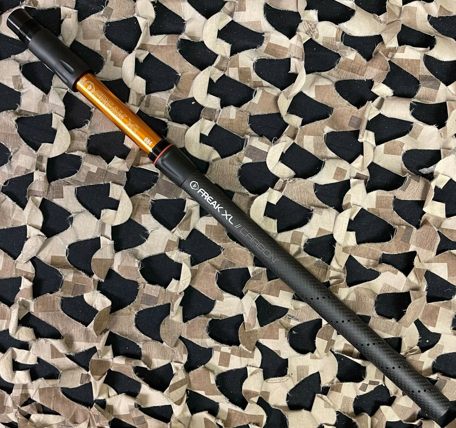 NEW DLX Freak XL One-Piece Carbon Fiber Barrel - Tippmann A5 - 14" - .684
