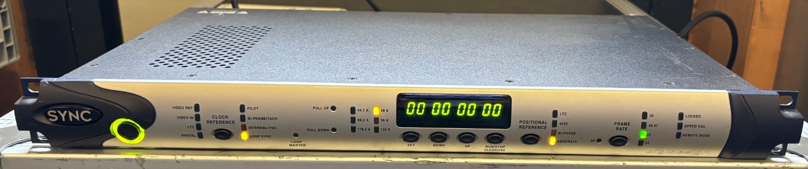 Sync digidesign