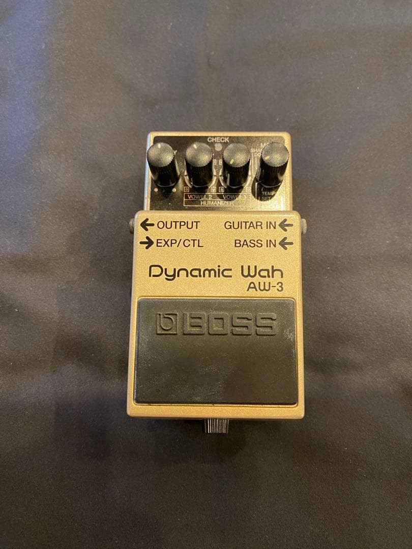 BOSS AW-3 Dynamic Wah Auto Wah Envelope Filter