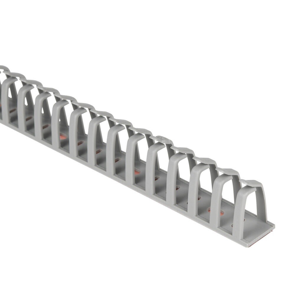 DN25AG, IBOCO, Dino flex duct, self adhesive, 0.5" x 0.75" x 19.7" Lengths