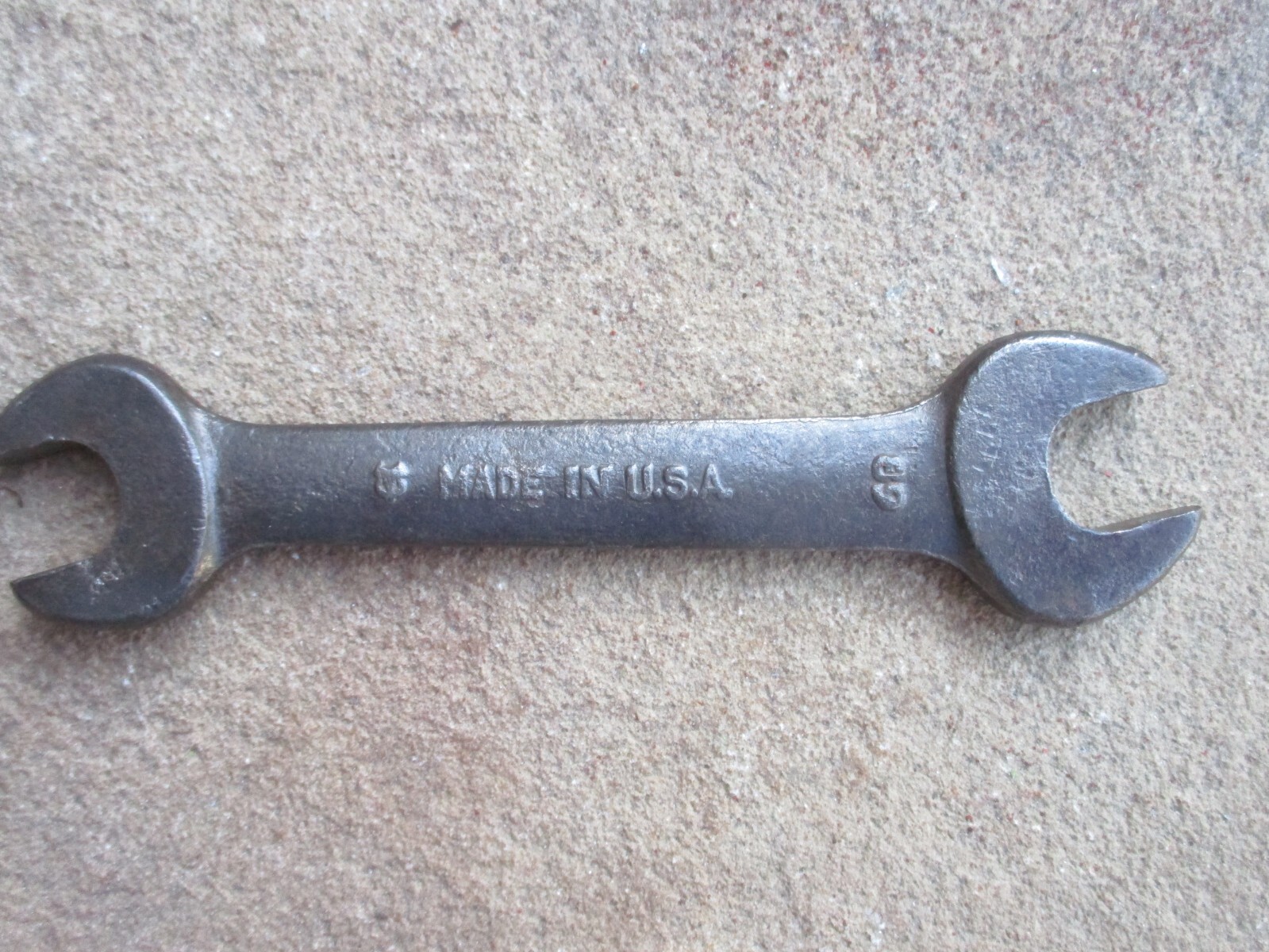 VLCHEK WRENCH #89, DBL OPEN END 9/16" X 5/8" WRENCH VLCHEK MADE IN THE USA