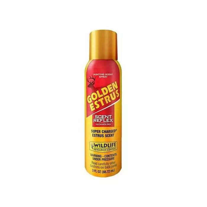 Wildlife Research Golden Estrus Spray Can - 3oz. - 403 ~ FREE Shipping