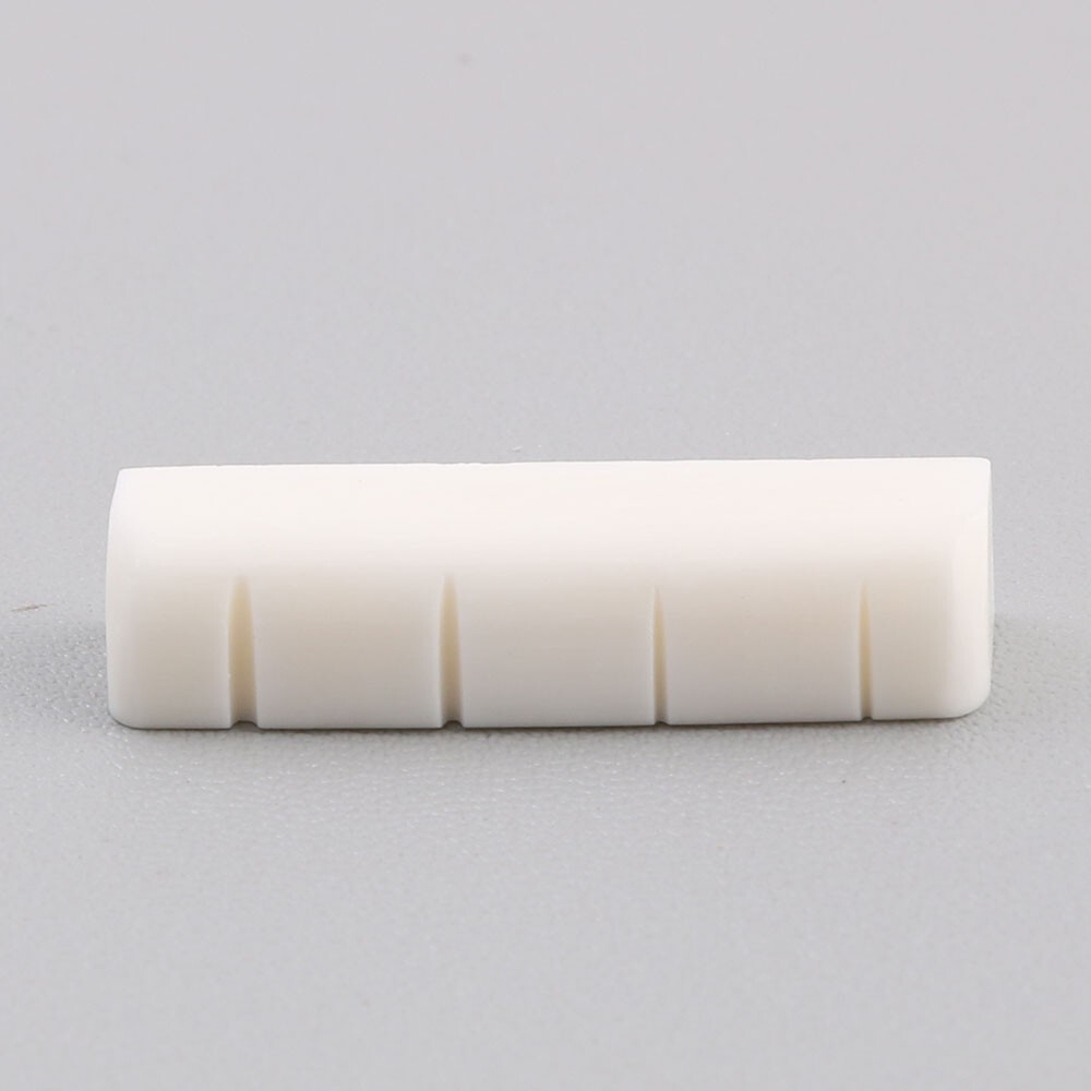 Bone banjo top nut for 4 string / 5 string banjo 30 x6 x9mm