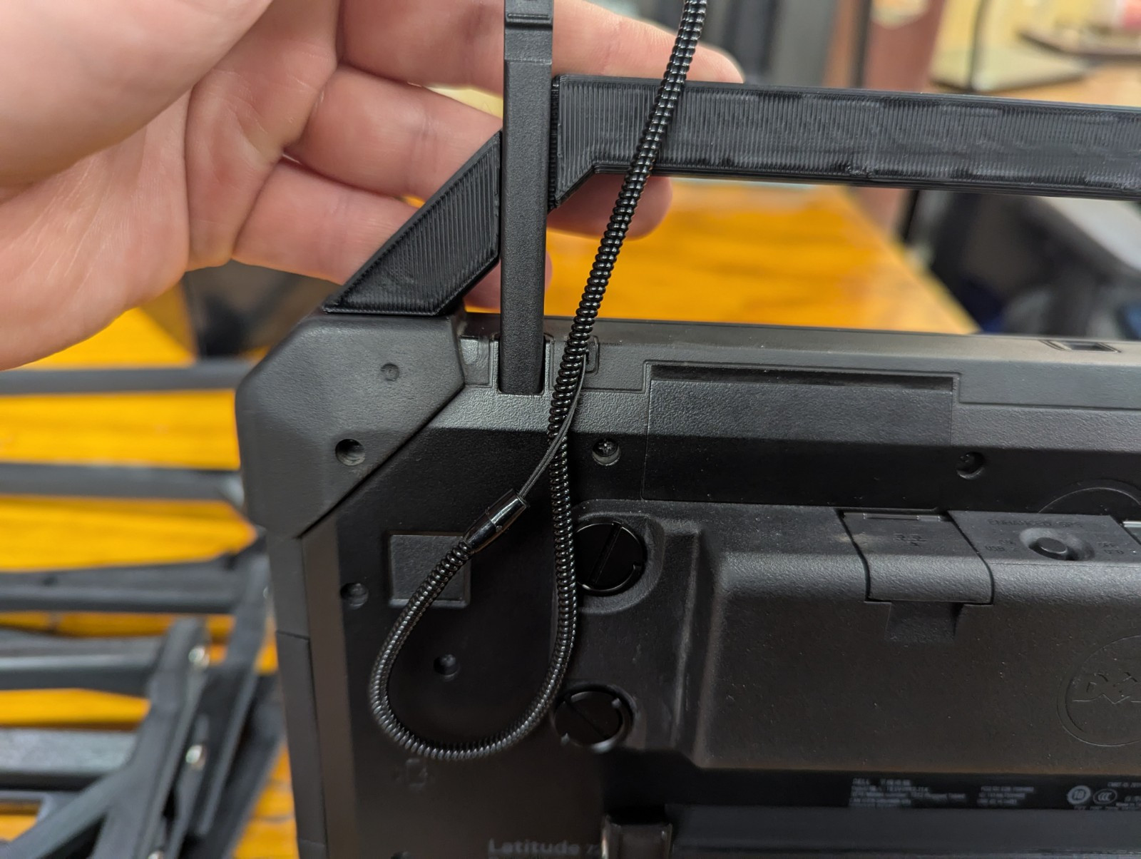Dell Latitude Rugged 7212/7220 Handle Only... READ DESCRIPTION