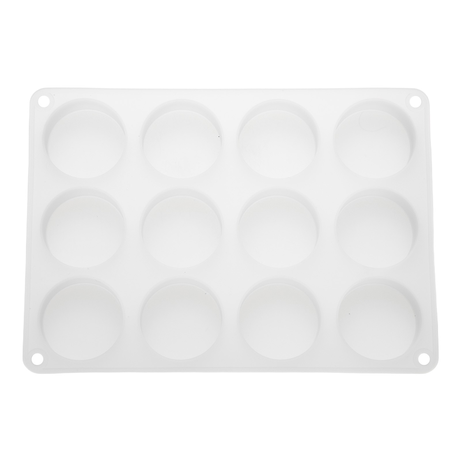 Earrings Silicone Molding Resin Jewelry Casting Mould, 12 Cookies