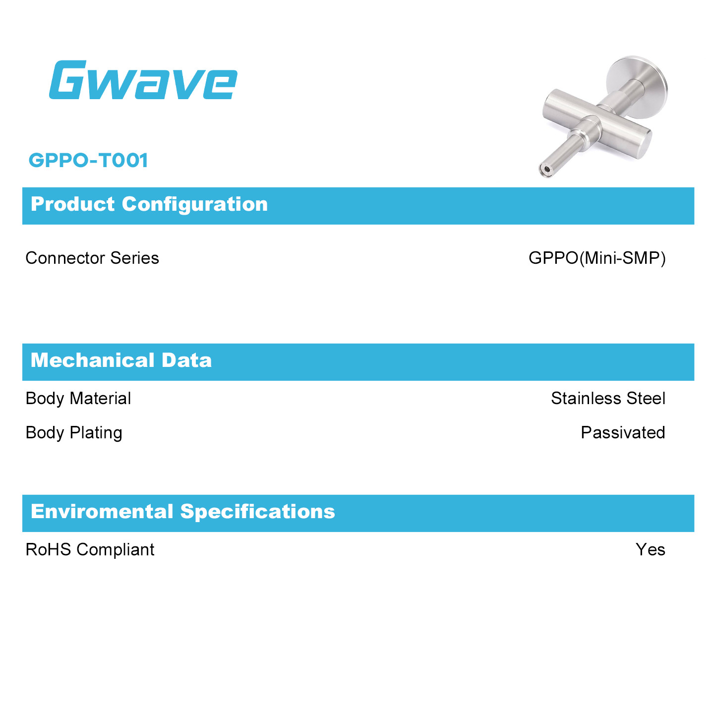GPPO Bullet-Type Adapter puller tool used for pulling out and install