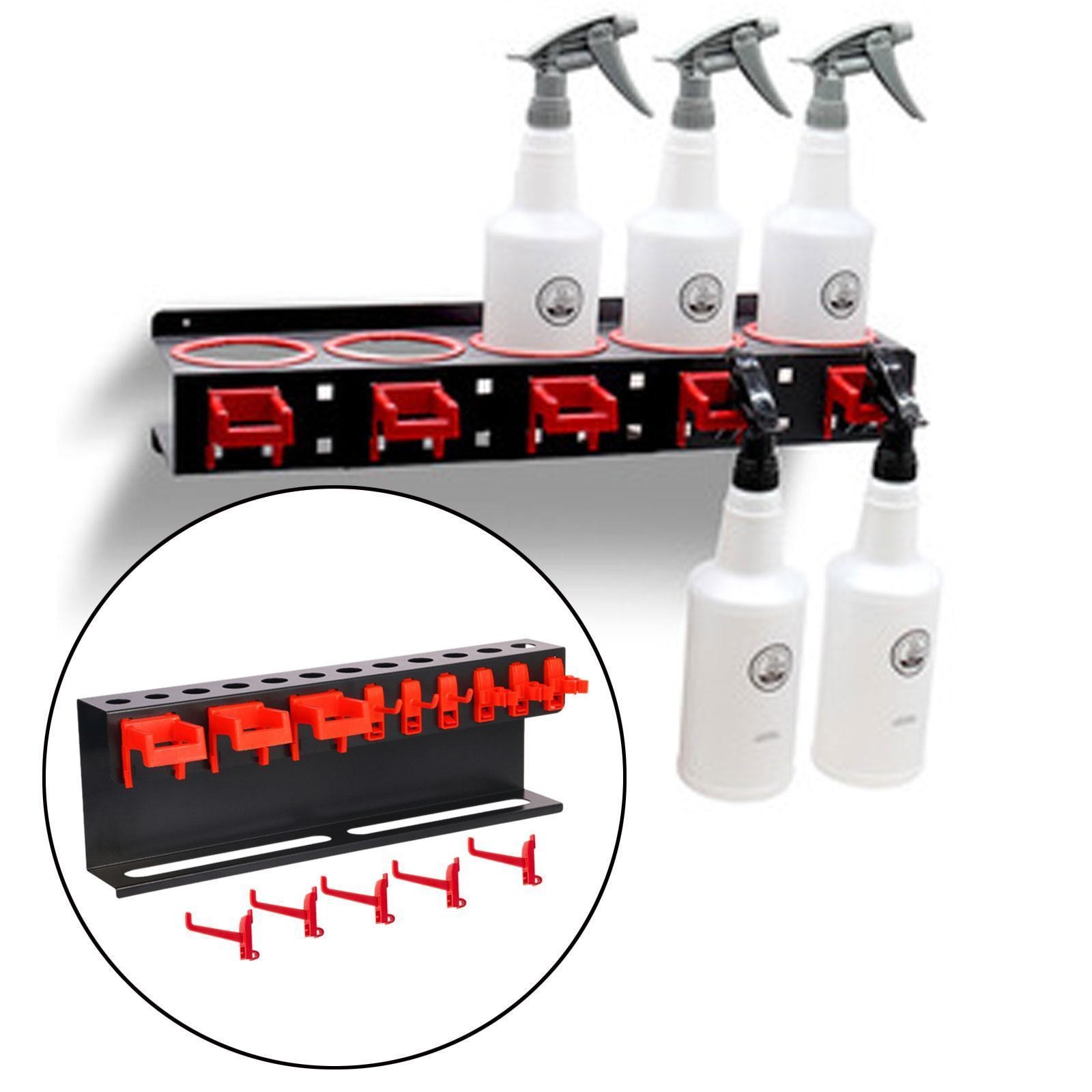 Detailing Brush Holder Spray Bottle Holder Practical Detailing Brush Saving 12