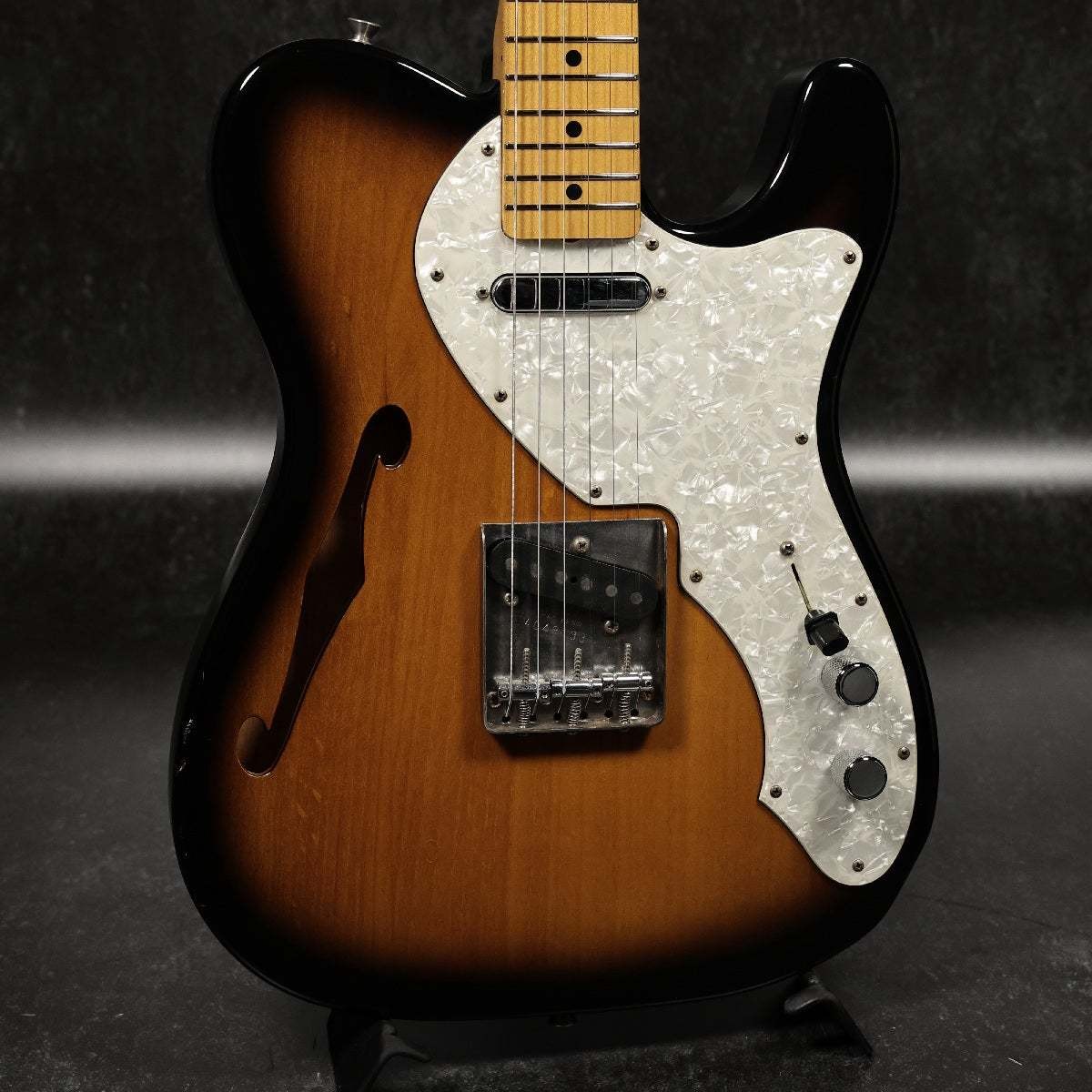 Fender Japan TN70-ASH 2Tone Sunburst
