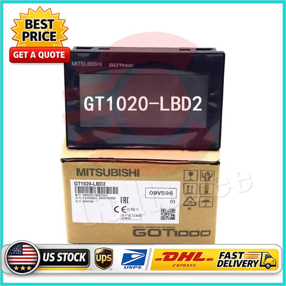 1PC New sealed original Mitsubishi GT1020-LBD2 Touch Screen GT1020 LBD2 In Box