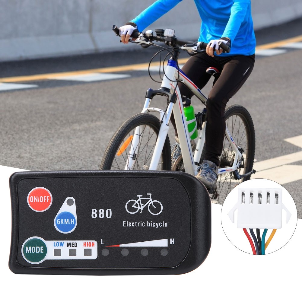 KT-LED880 E-Bike Display Control Panel Connector