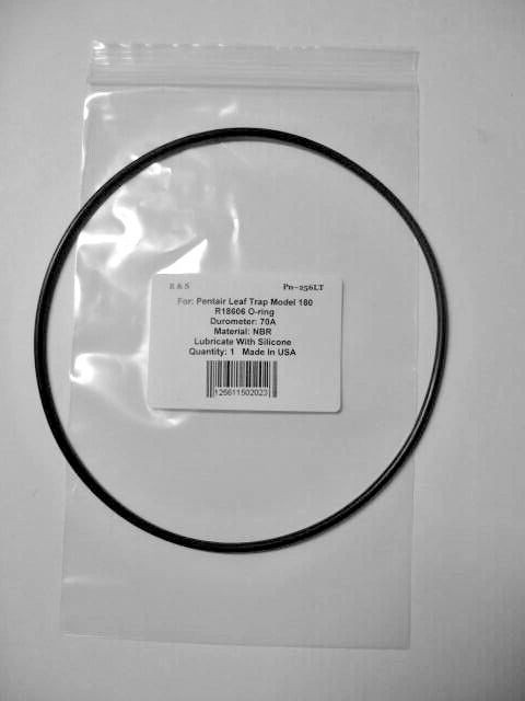 Pentair Leaf Trap Model 180 R18608 O-Ring / R&S 256LT