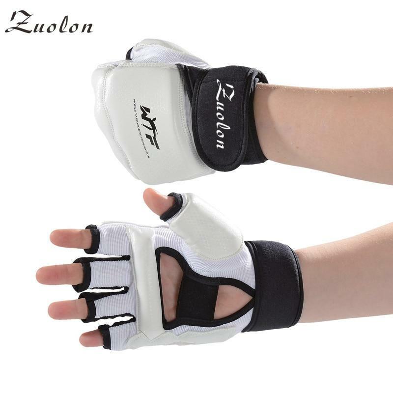 Taekwondo Gloves Fighting Hand Protector WTF Approved Martial Arts Sports Hand G