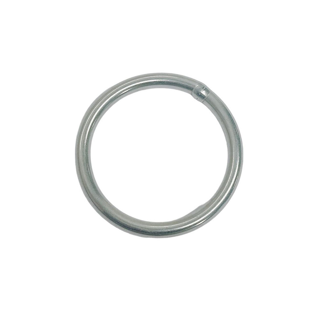 Marine Boat Stainless Steel 5/32" x 2" Round Ring Link Connect 880LB WLL Yacht
