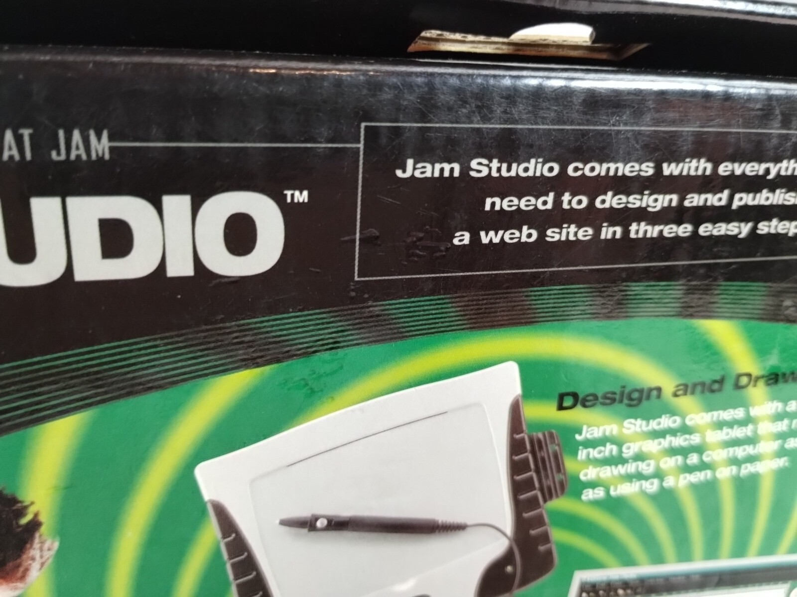 KB Gear Jam Studio Graphics/Website Design Tablet & Pen tested on Windows 11