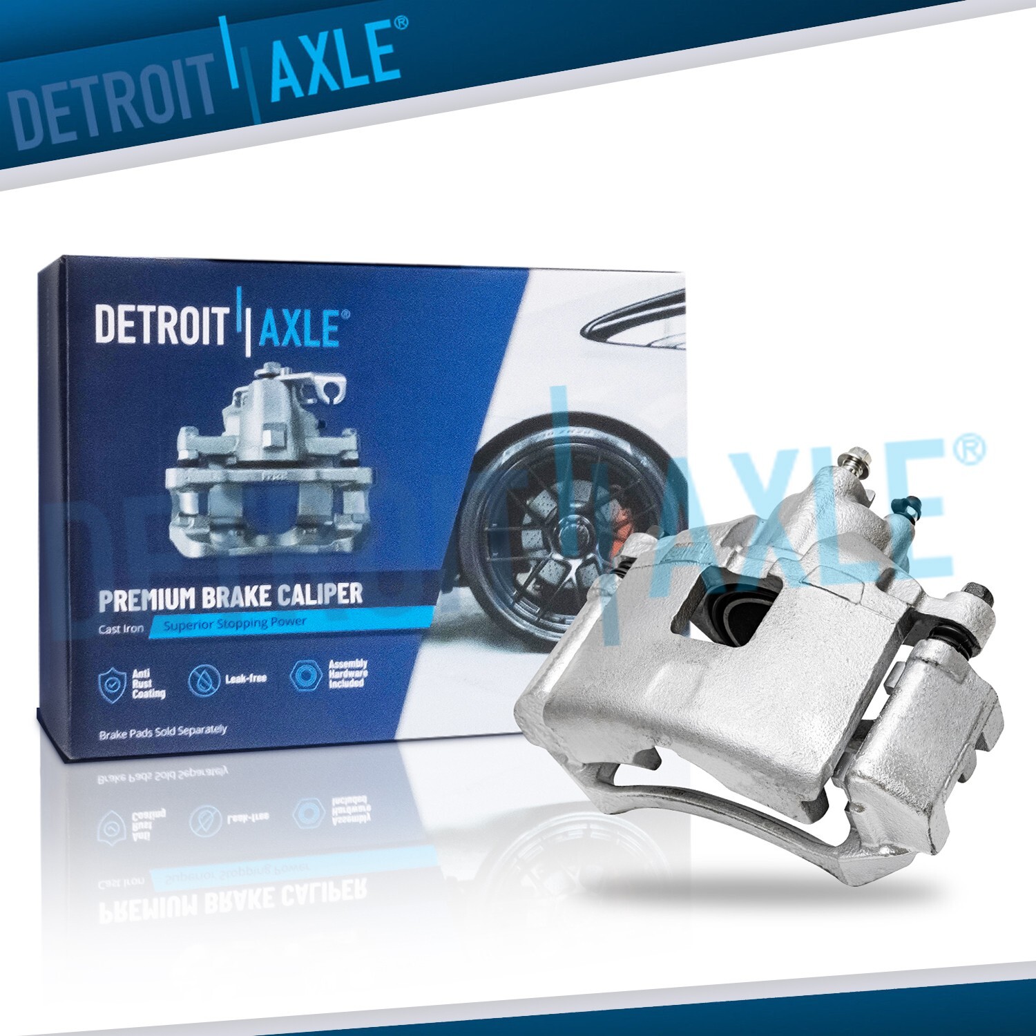 Front Left Brake Caliper w/Bracket for LaCrosse Allure Uplander Montana Relay
