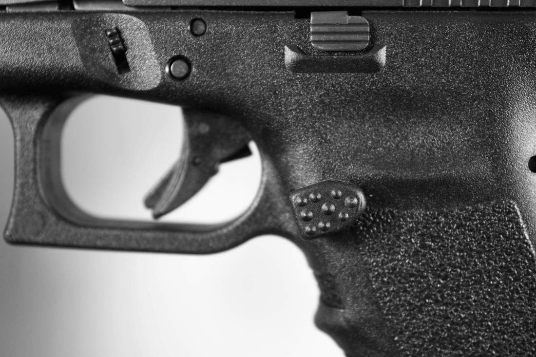 Ghost X-Mag Extended Magazine Release for Glock GEN 1-3, no MODS needed
