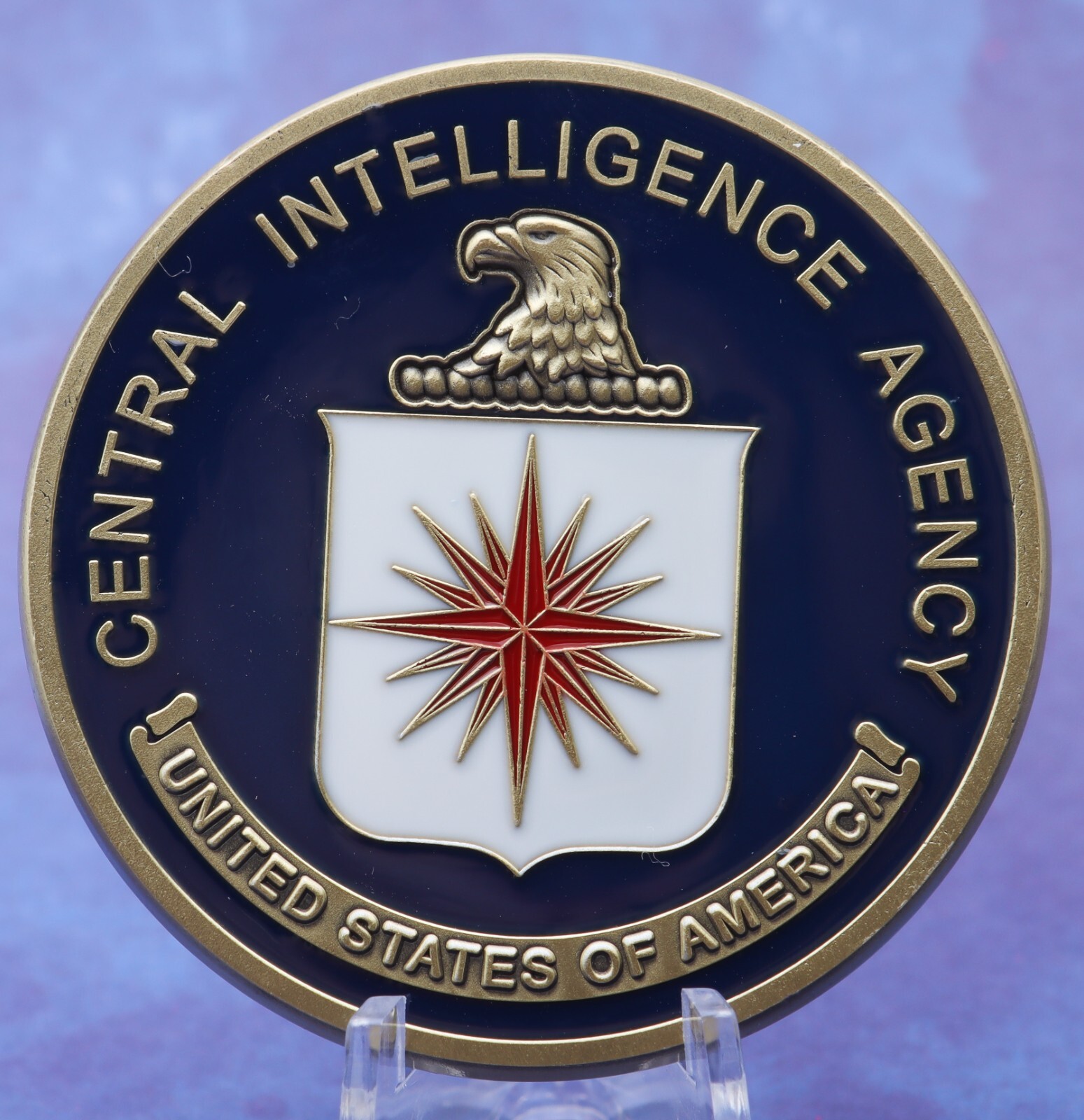 2" CIA PROJECT MKULTRA CHALLENGE COIN PSYOPS OPERATIONS SOD COVERT