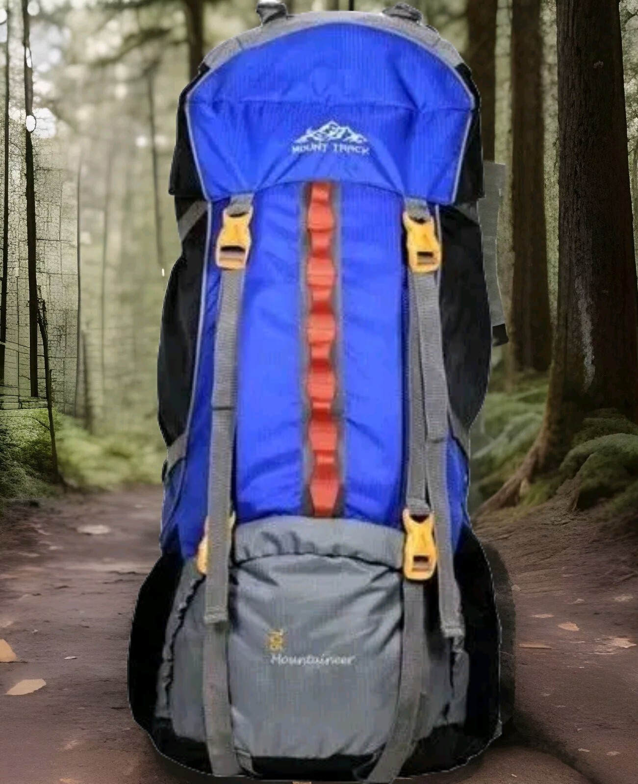 MOUNT TRACK 9108 90L Mountaineering Trekking Backpack Rucksack Hiking Camp Large