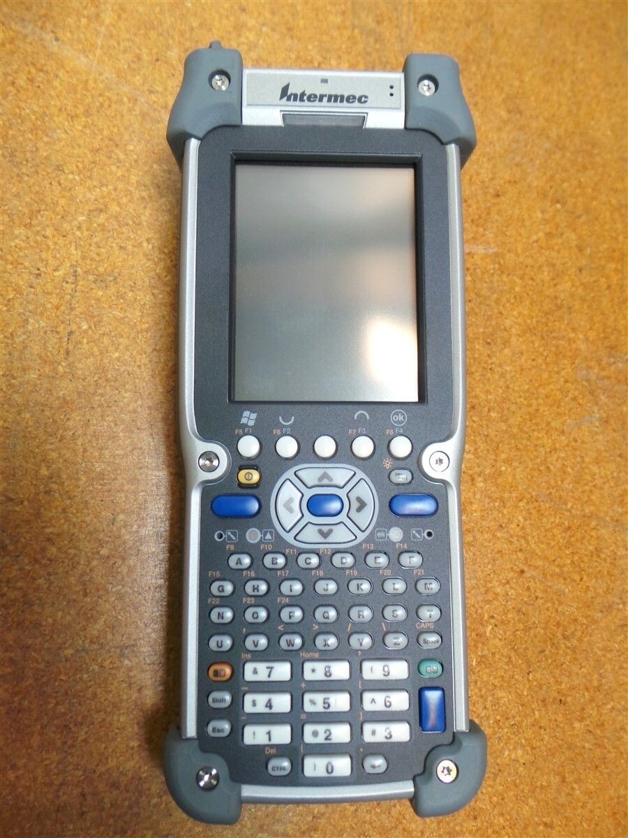 Intermec CK61 Handheld Barcode Scanner Computer Dock Batteries New