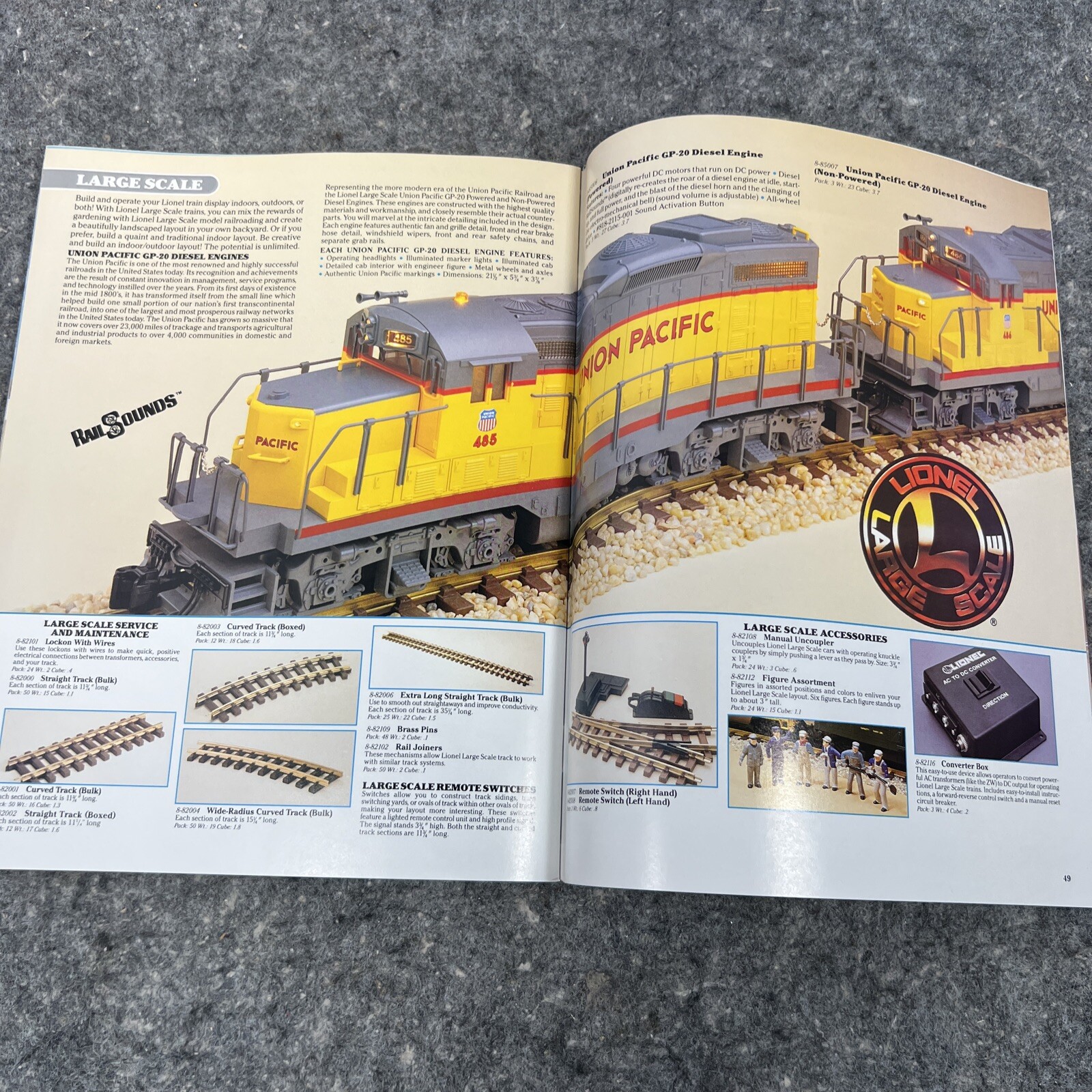 1993 Lionel Trains Catalog Book Two