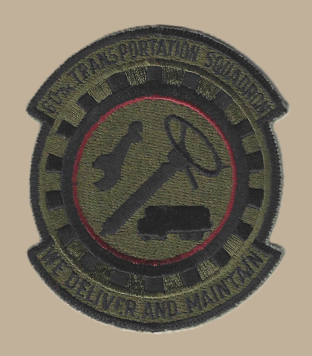 US Air Force 60th Transportation Squadron Travis AFB California [AF-334]