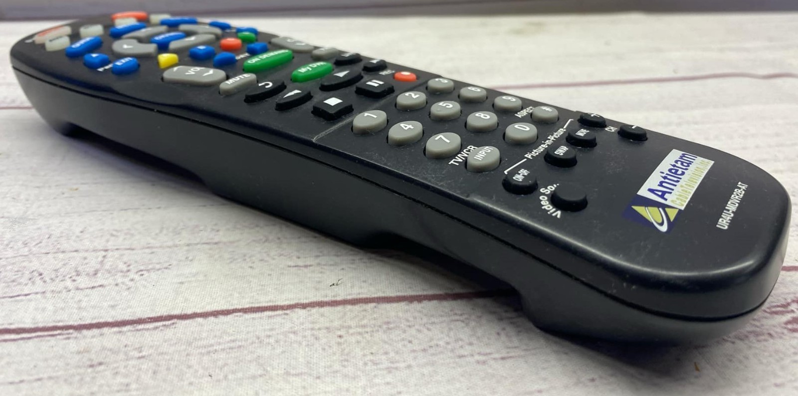 Cable Box DVR Remote Plus Universal 4-Function Remote Control UR4U-MDVR2B -Works