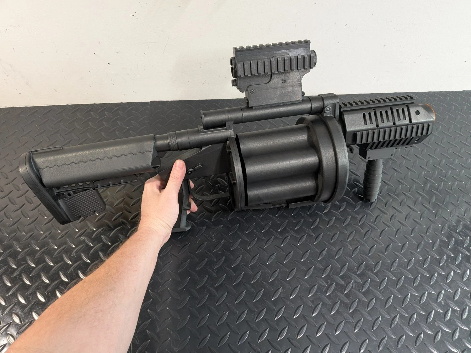 M32 40mm Grenade Launcher Replica - 3D Print - Handcrafted - Non-functional