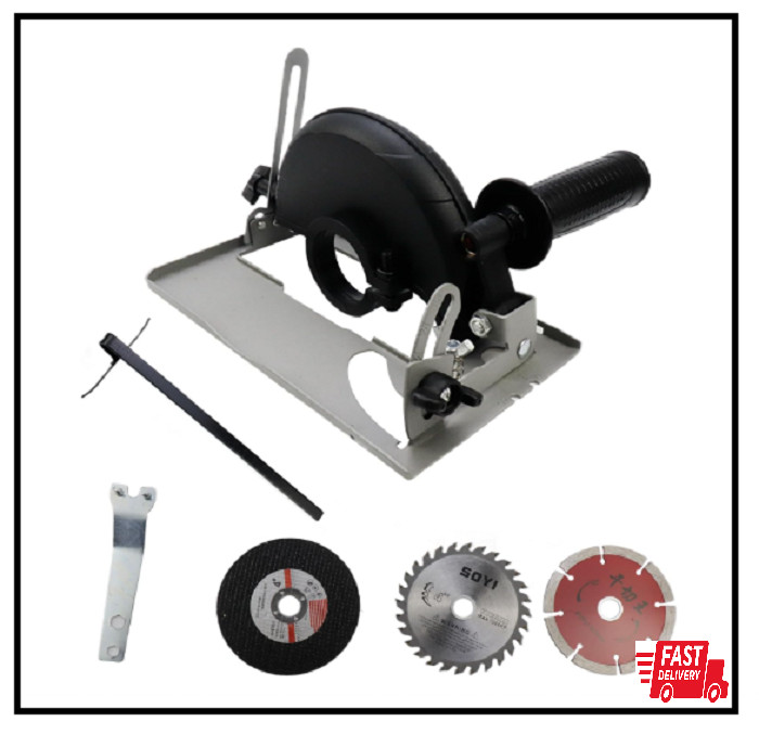 Angle Grinder Holder Base 45 Degree Adjustable Accessories Shield Cover for 1