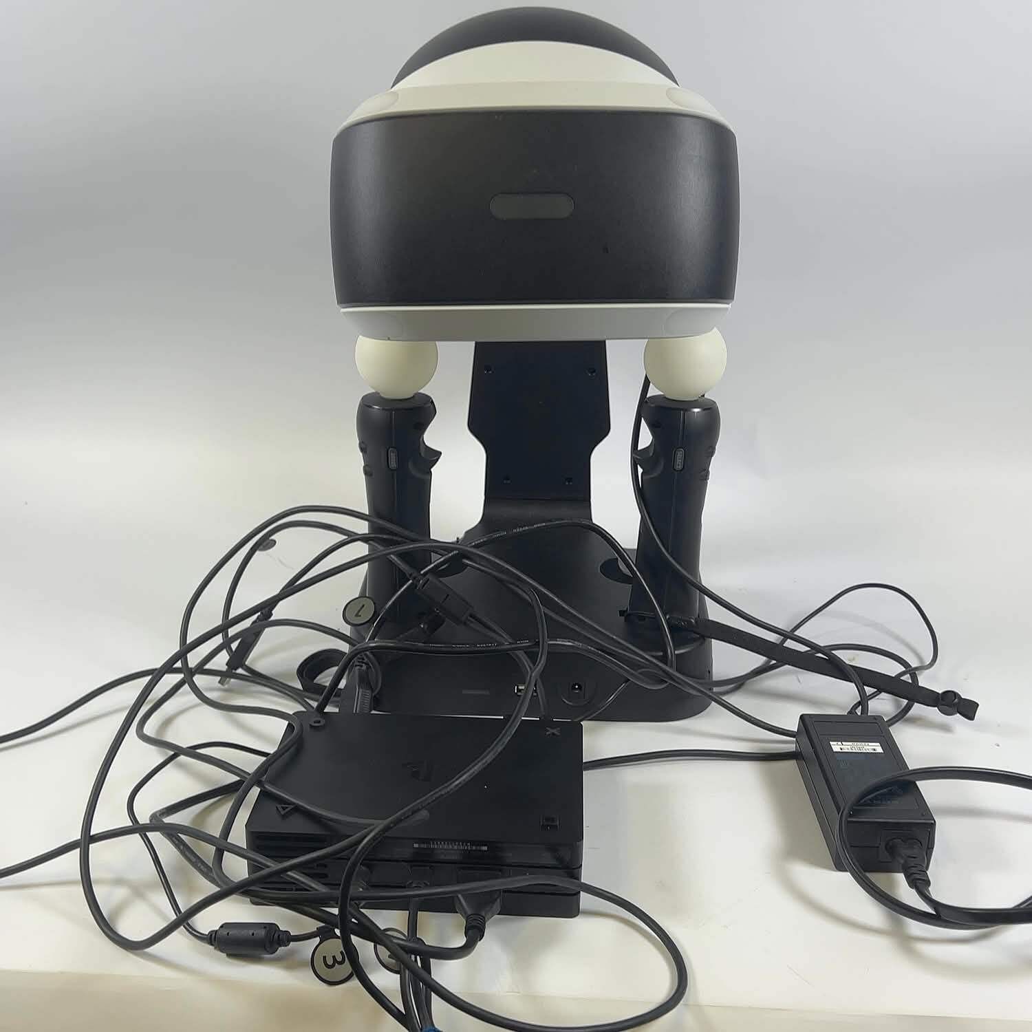 Sony PlayStation VR Virtual Reality VR Headset Black CUH-ZVR2
