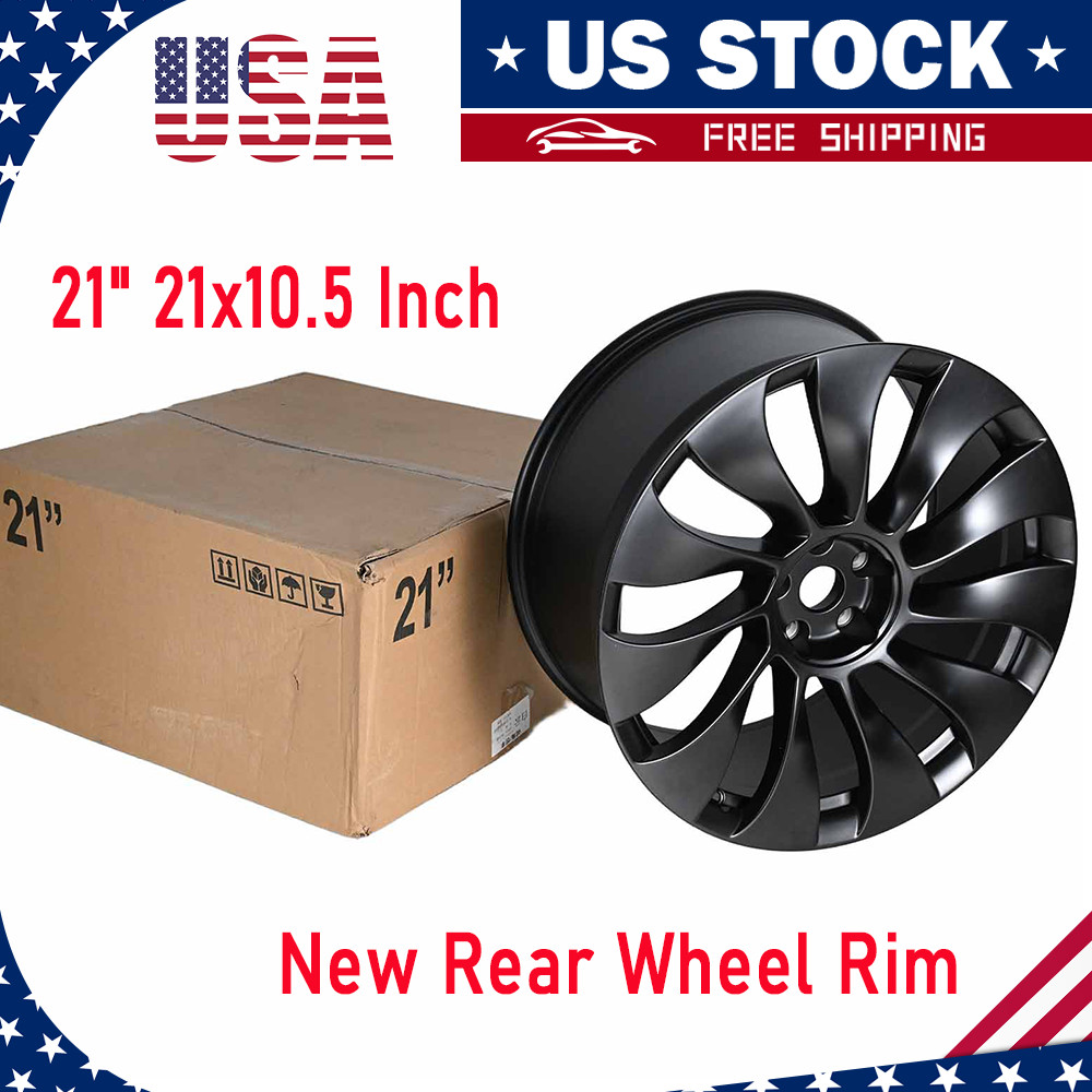 For Tesla Model Y 2020-2024 Wheel Rim 118822700B 21" x 10.5" Rear Wheel Rim
