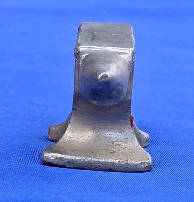 Vintage Jewelers Machinists Miniature Anvil Tool 12 oz WWII
