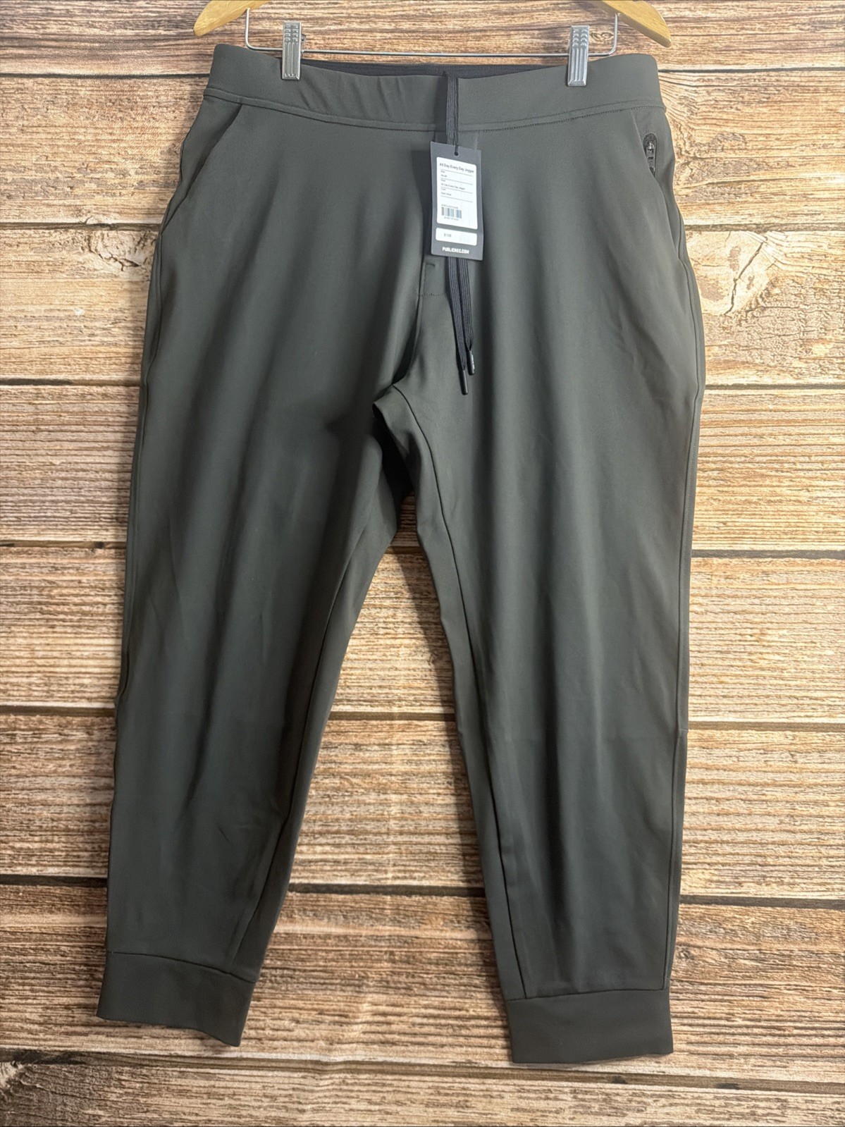 Public Rec All Day Every Day Pants Joggers mens 34 x 28 (ACTUALLY 24) Tapered