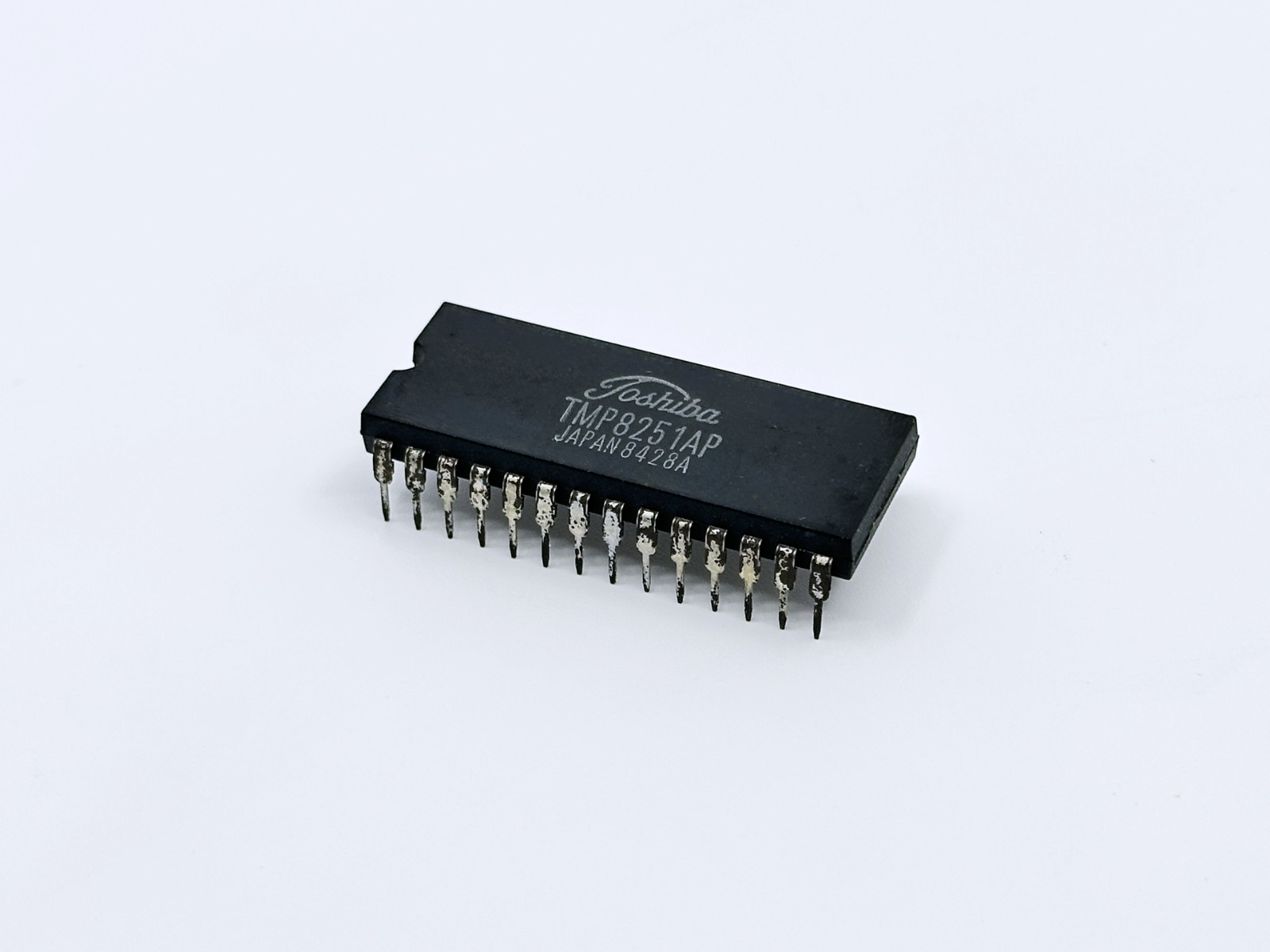 TMP8251AP Toshiba Programmable Communication Interface USART 64kBaud DIP28