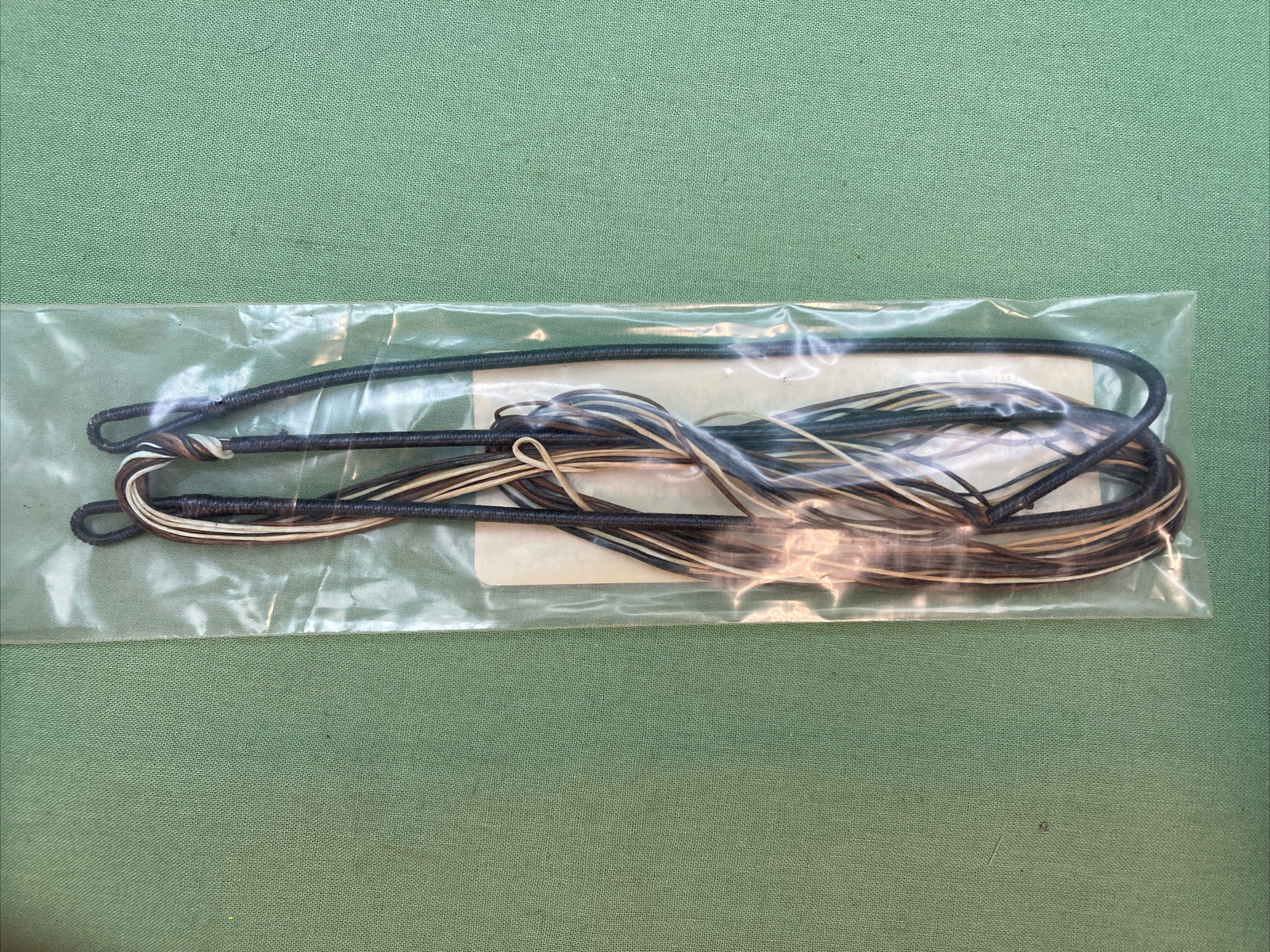 NEW J & D CUSTOM STRINGS 24733 TRI-COLOR D-75 CONTROL CABLE LENGTH 37.25"