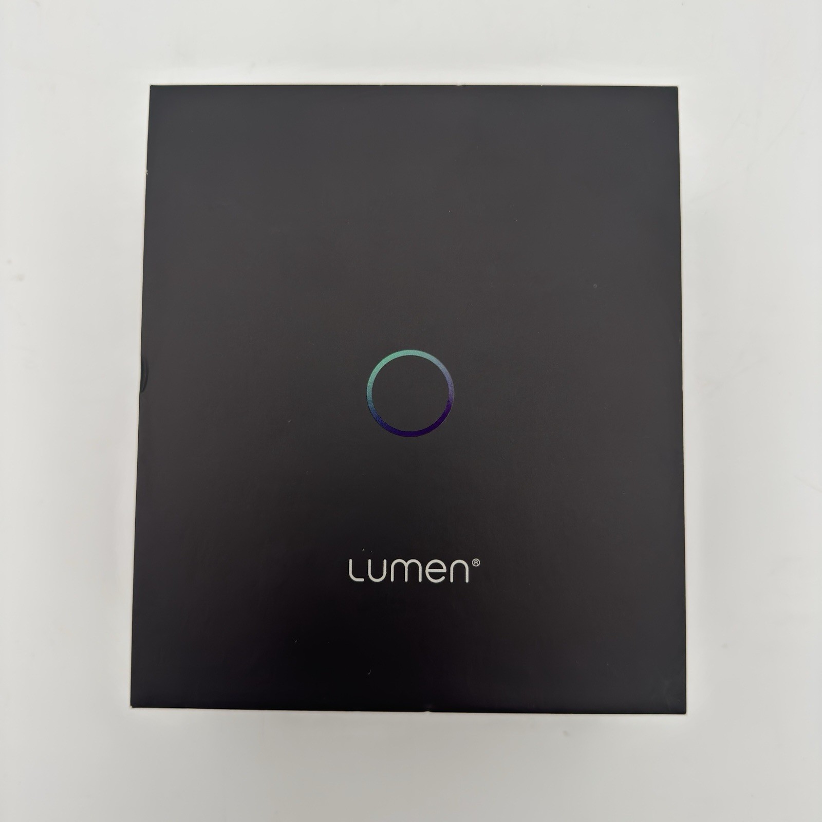 Lumen Metabolic Measurement Tracker Handheld Device Original Box & Accessories