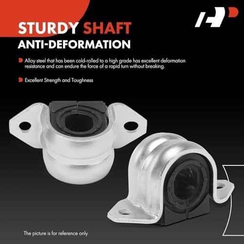 2 x Front Sway Bar Bushing Kit, Compatible with Buick Encore 2013-2022 &