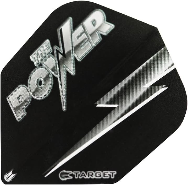 Heavy-Duty Power 8Zero Titanium Soft Tip Darts - Includes 3 Barrels, 3 Shafts