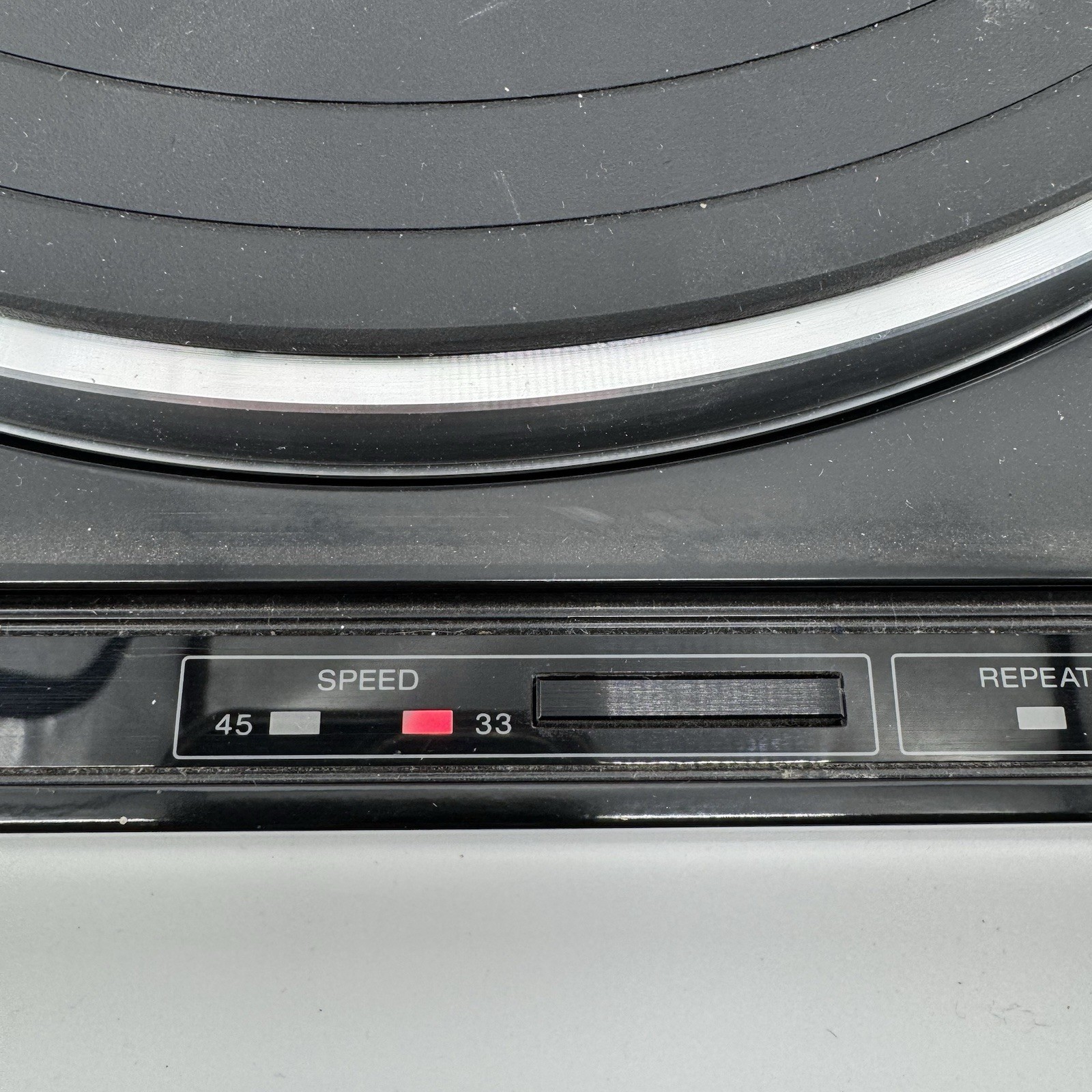 SONY PS-LX430 FULLY AUTOMATIC STEREO TURNTABLE NO NEEDLE