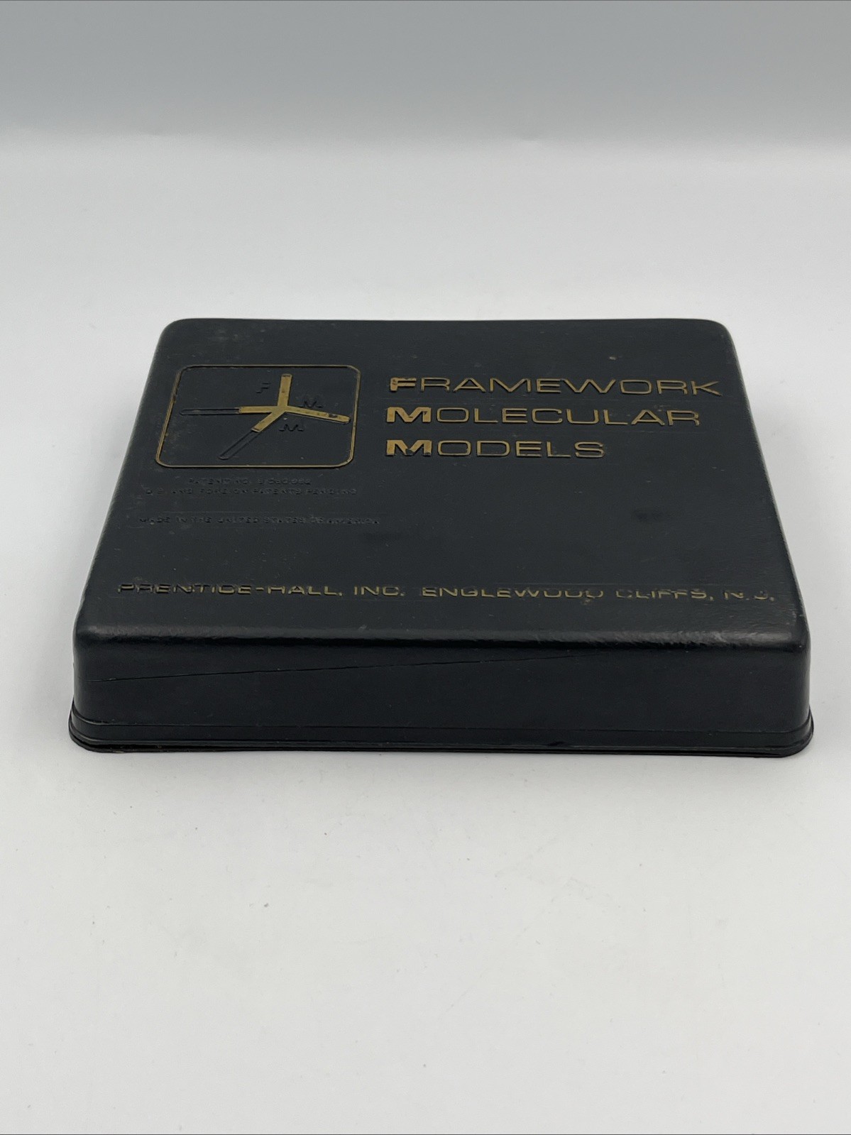 Vintage 1965 Prentice Hall Framework Molecular Models