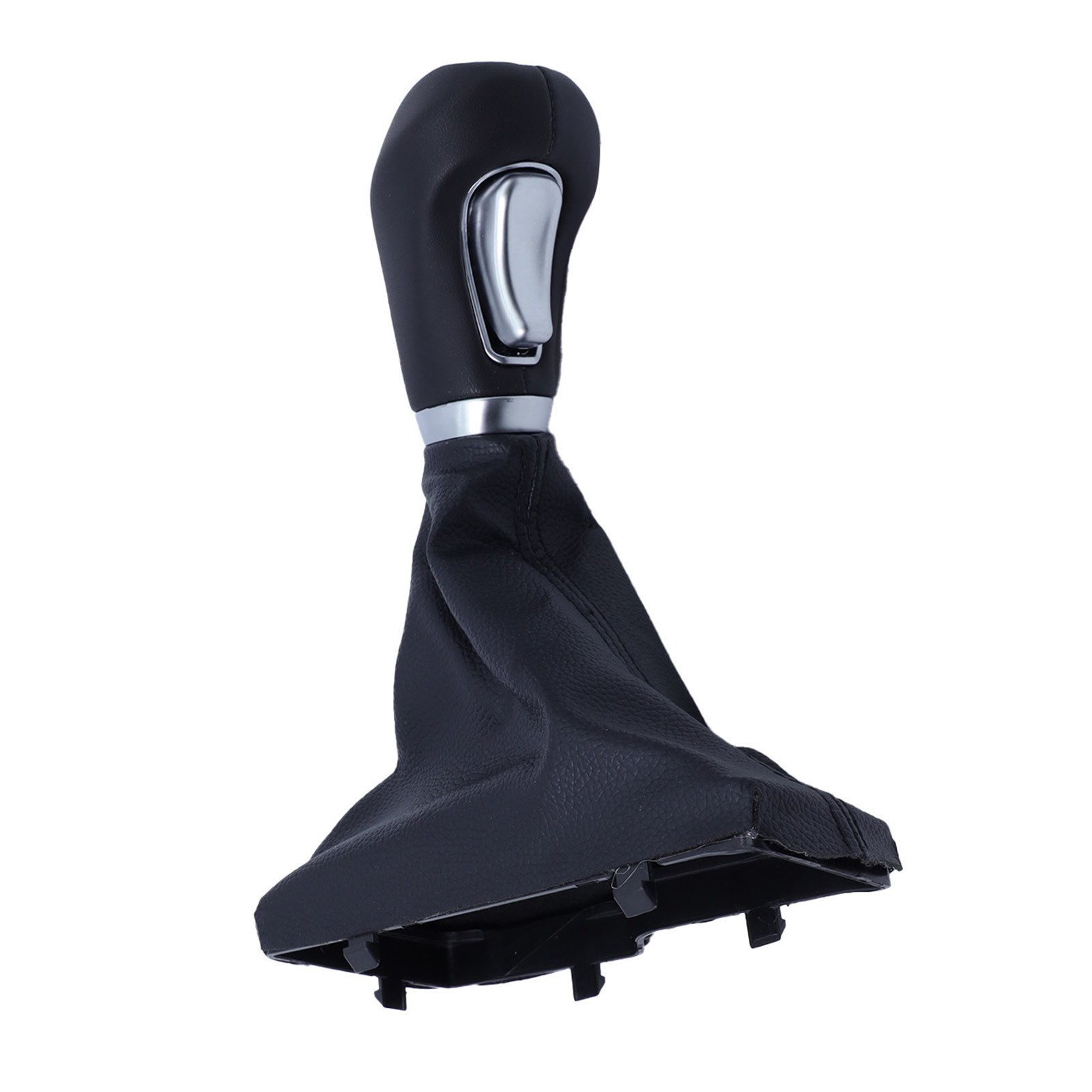 New LEATHER GEAR SHIFT KNOB With Boot 467202W200 FOR HYUNDAI SANTA FE 13-16