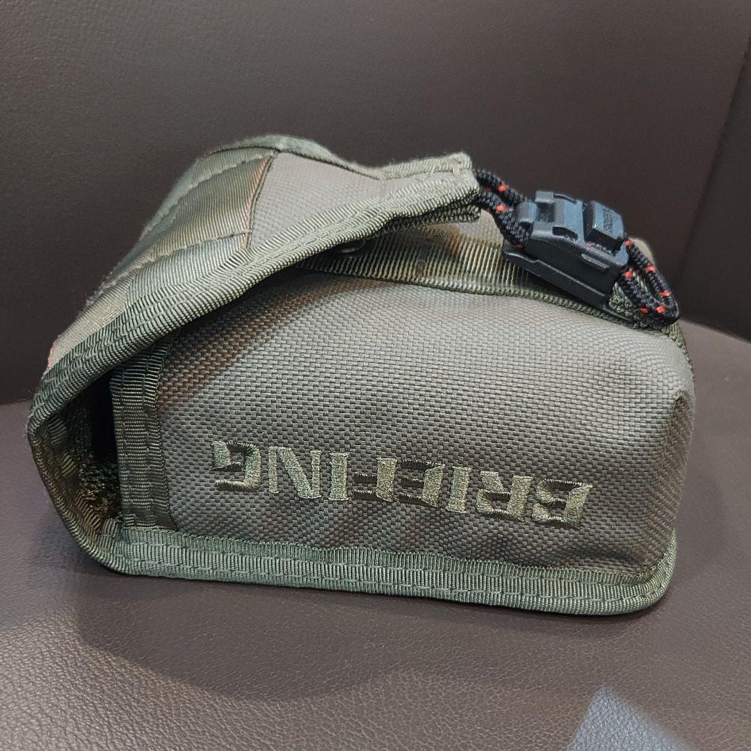 BRIEFING Golf Scope Box Pouch Standard Series Used Outdoor Accessories