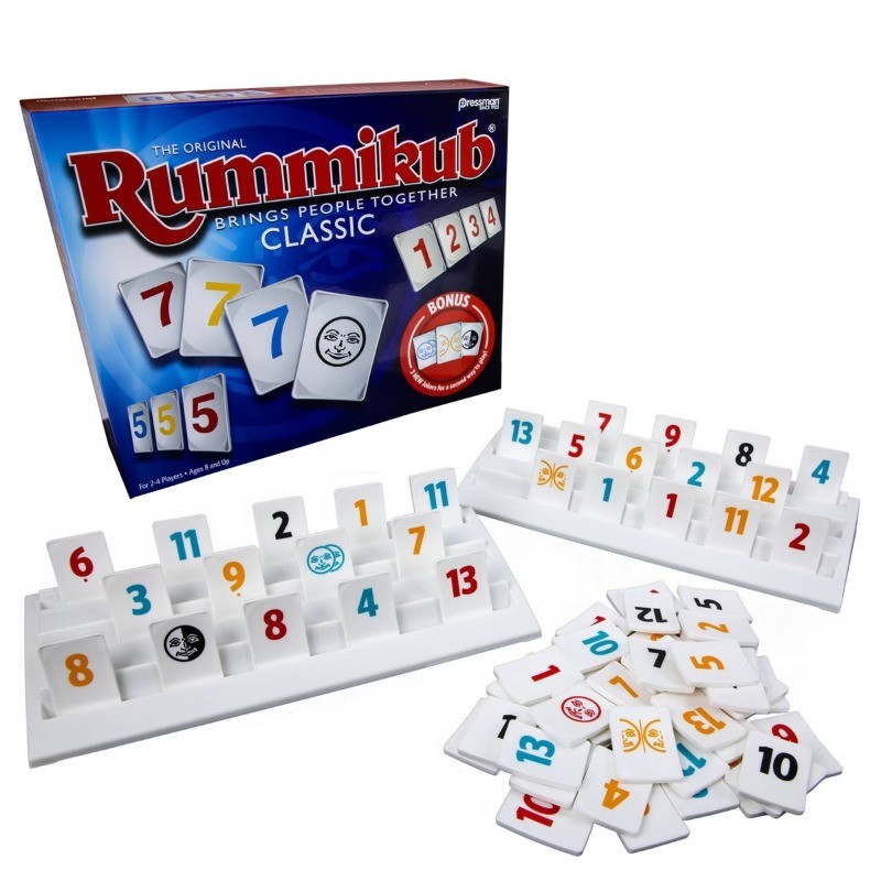 Rummikub Bonus Edition Game